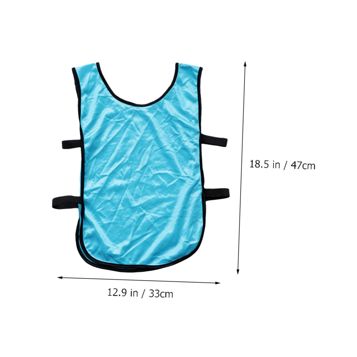 Garneck 12pcs Training Vest Soccer Training Vest Team Adult Football Bibs Apparel Boys Basketball Mesh Sports Team Practice Pinnies Ball Summer into Scrimmage Jr