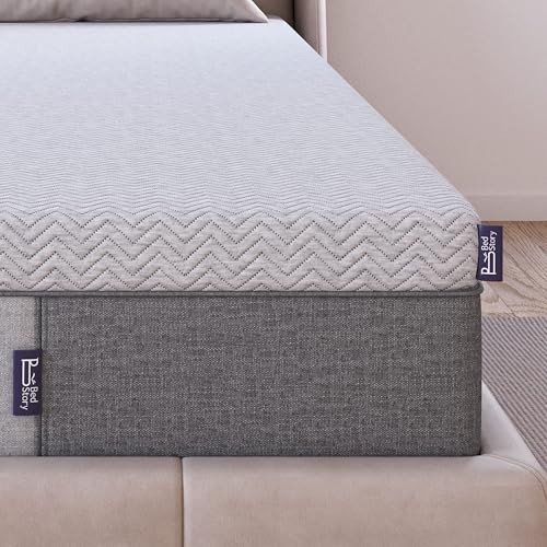 BedStory Firm Mattress Topper 3 Inch Twin Size - Extra...