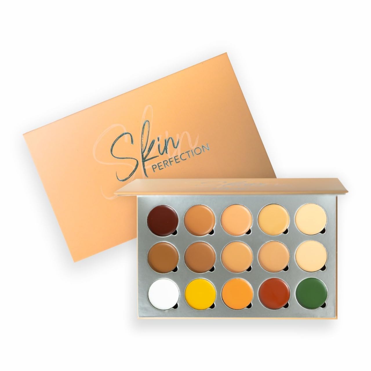 BEMT Skin Perfection Concealer Palette Full Coverage Light Weight Matte Multi-Purpose Palette