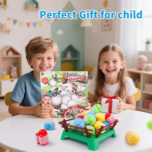 Juego de Mesa Heap-O-Sheep para Niños 4-8 Años miniatura 6