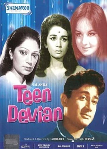 Teen Devian (1965) (Hindi Film / Bollywood Movie / Indian Cinema DVD) by Nanda D