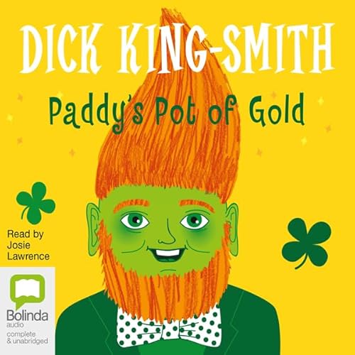 Paddy's Pot of Gold Audiolivro Por Dick King-Smith capa