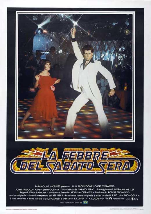 SATURDAY NIGHT FEVER Sheet ポスター 27×40 Pôster impresso do filme Saturday Night Fever (27 x 40) | Amazon