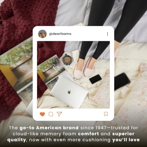 Dearfoams Women's Rebecca Chenille Closed Back Slipper4