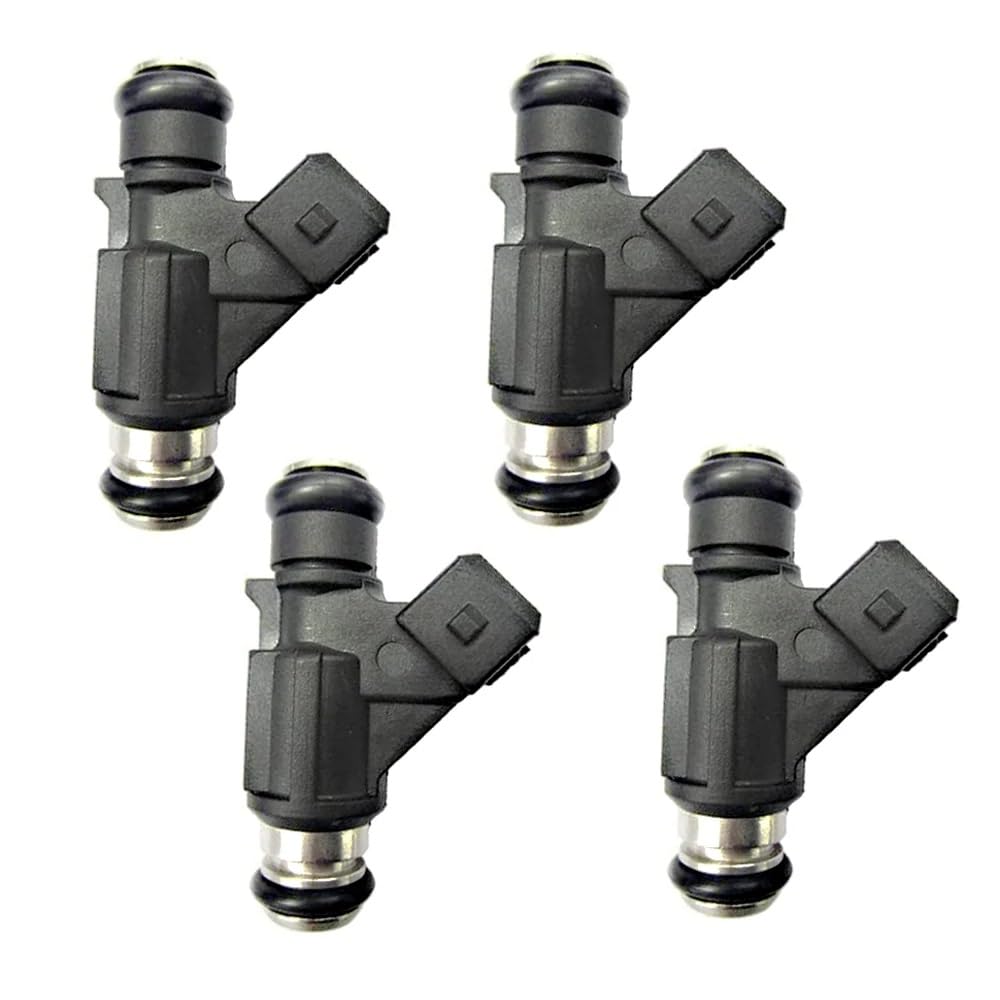 Injecteur Carburant 4 Pièces Pour Chevy Pour Corsa Pour Meriva Pour Montana 1997-2001 Remplacer Buse D'injecteurs Carburant Voiture Pièces Moteur Automatique 25342385