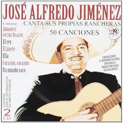canta sus propias rancheras 50 canciones