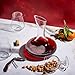 Large Elegant Red Wine Decanter Aerator Pourer - 100% Hand Blown Lead-Free Clear Crystal Glass - Wine Carafe Bottle, Wine Lovers Accessory Gift - 1600ml.