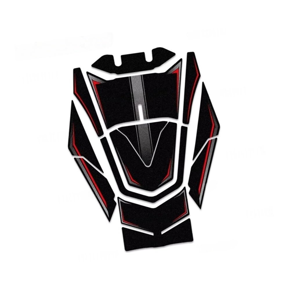 Wyhjiuy Color2 Motorcycle Tank Pad Sticker Fuel Decal For Pcx 160 For 150 For 125 For Pcx160 For Pcx150 2021-2024 Traction Pad Decal(Color2)