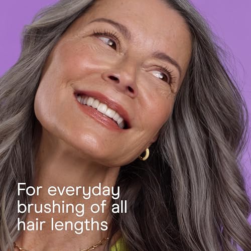 Conair Paddle Hair Brush, Ultra Wide Detangling Design for Thick Hair - image 7