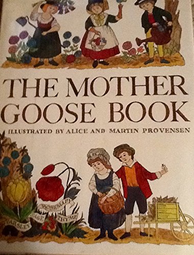 The Mother Goose Book 0394921224 Book Cover
