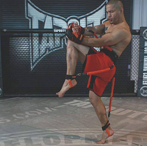 Sunsign Speed And Agility Resistance Bands Trainer For Vertical Jump Squat Boxing Mma Taekwondo Karate Bounce Softball Basketball Volleyball Football Training Black #TOP7