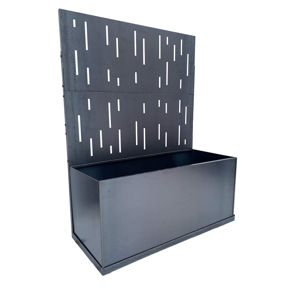 Nice Planter Corten Screen Trough