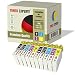 Produktbild 10 XL TONER EXPERTE® T1816 18XL Druckerpatronen kompatibel für Epson Expression Home XP-102 XP-202 XP-205 XP-212 XP-215 XP-225 XP-302 XP-305 XP-312 XP-315 XP-325 XP-402 XP-405 XP-412 XP-415 XP-425