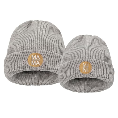 Cute Beanies Warm Soft Winter Hat Matching Beanies Unisex