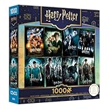 CEACO Harry Potter Posters Jigsaw Puzzle - 1000 Pieces, 26.75 x 19.75 in - Precision-Cut Pieces for Movie Puzzles - Vibrant Harry Potter Movie Poster Collage