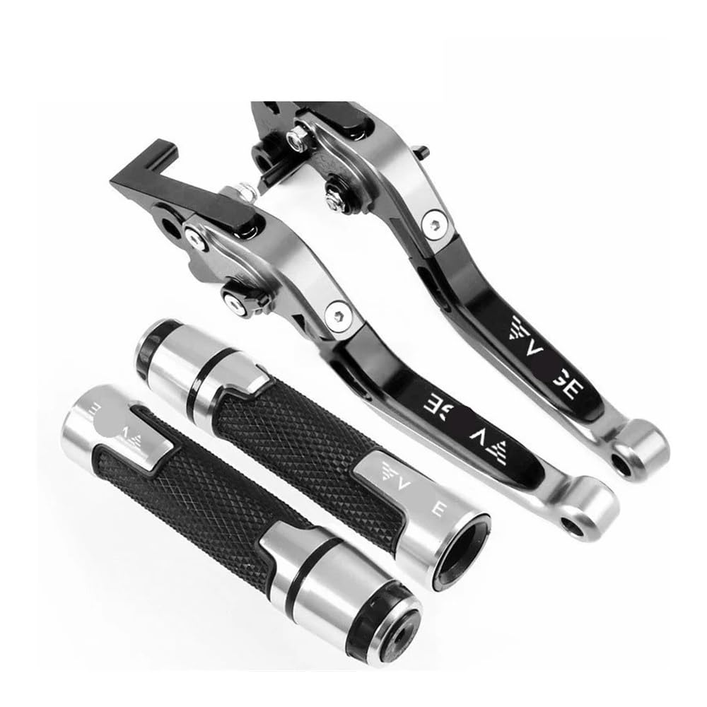 Aejhspt C Motorcycle Accessories Folding Extendable Brake Lutch Levers Handbar End Grips For 300 Rally 300Rally 300Gy Palancas Embrague Frenos Motocicleta