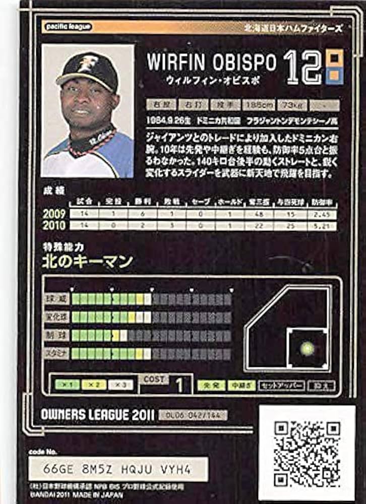 オーナーズリーグ2011外国人助っ人 m46982840104_1.jpg?1729979857