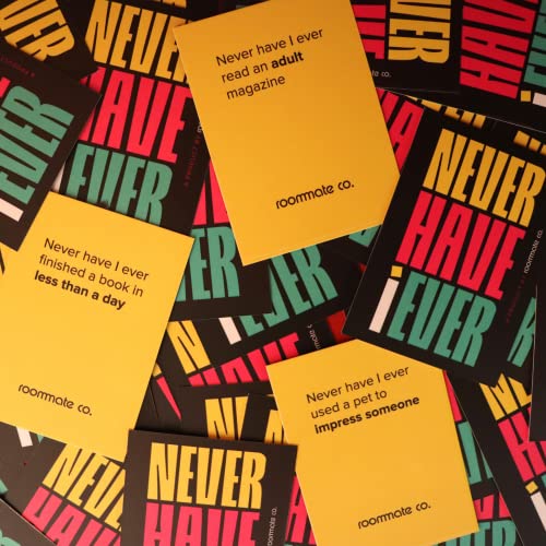 Image of Roommate Company Card Game Combos -The Ultimate Party Game for Game Night, Bachelorette, College, Birthdays, & More (Never Have I Ever)