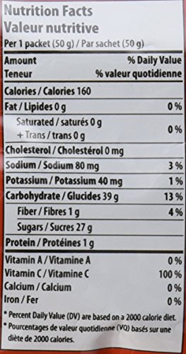 Image of Honey Stinger Organic Energy Chews, Fruit Smoothie, 1.8-Ounce Bag (Pack of 2)