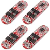 4Pcs 25A 3S 12.6V Lithium Battery Protection Board for 18650 Li-ion Cells - BMS Charging Circuit with PCM Polymer Lipo Cell PCB