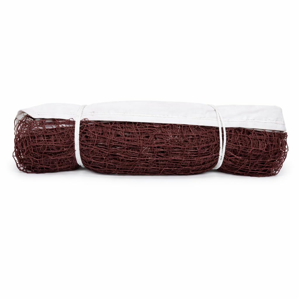 Badminton Net | Durable Nylon Net | Standard Size | Easy Setup | Indoor & Outdoor Practice, Training & Casual Play-image-10