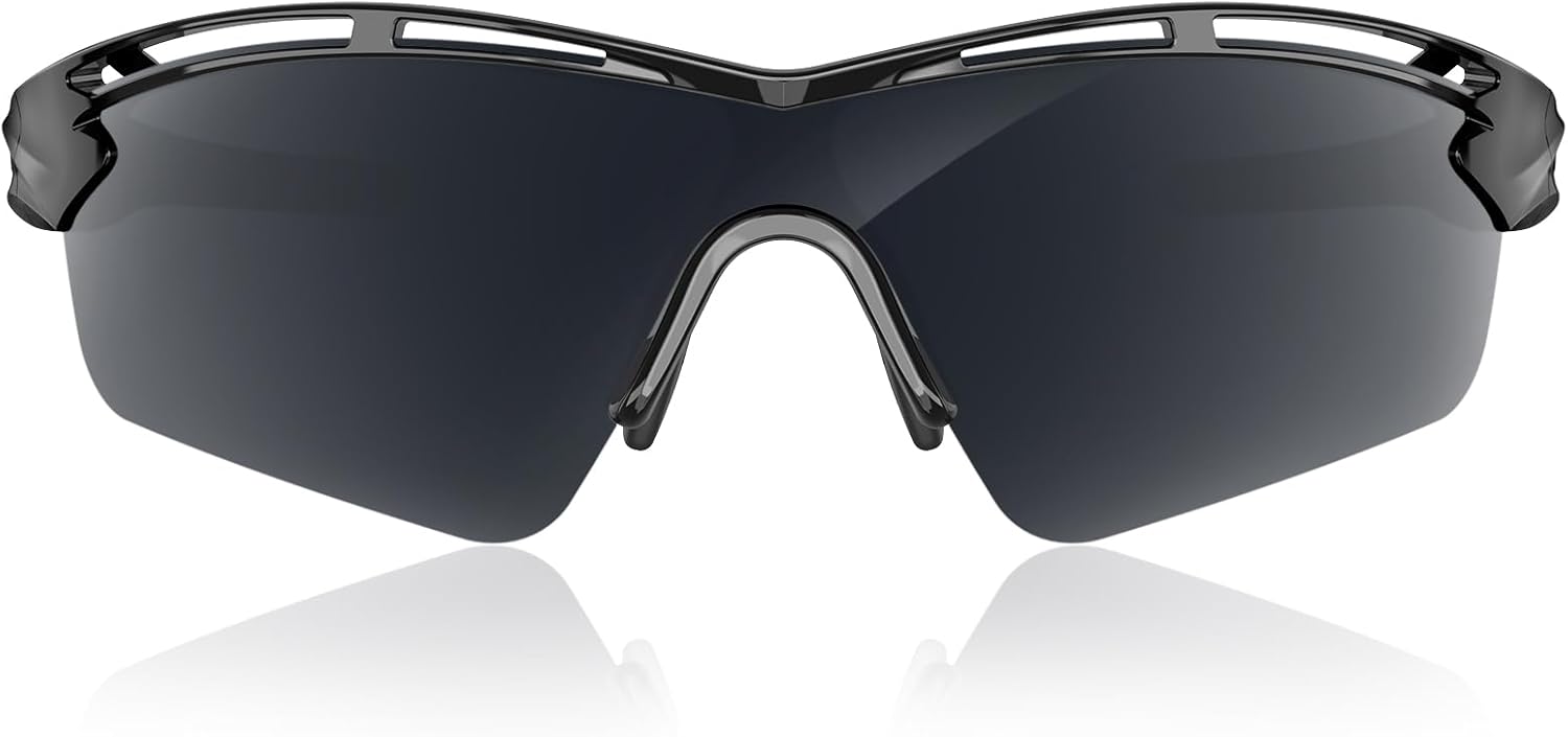 Rosemal Sports Sunglasses Polarized Cycling Sunglasses Running Driving Fishing Hiking for Men Women UV400 TAC TR90 - Image 8