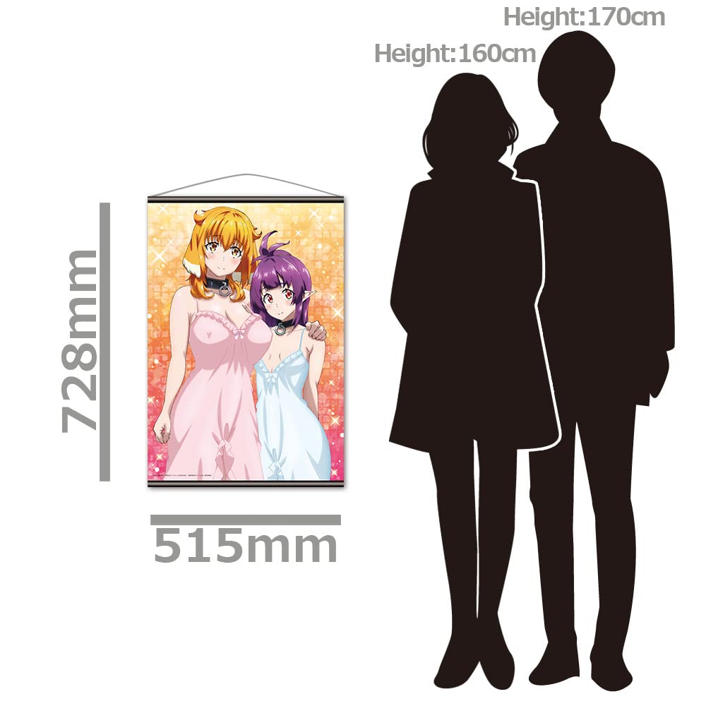 Amazon.co.jp: 異世界迷宮でハーレムを B2タペストリーC