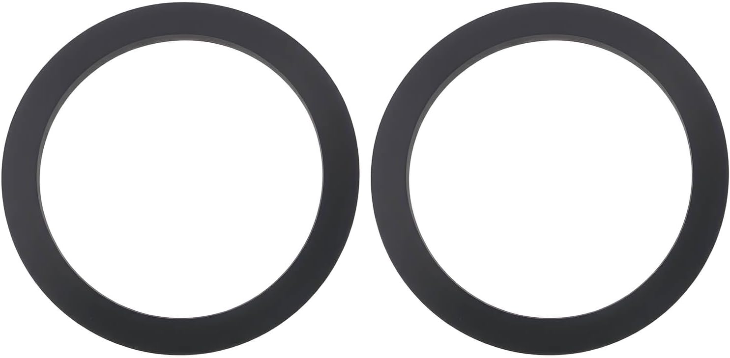 2pcs Fuel Filler Cap Gasket 17631-899-010 56x78x3mm Compatible with Honda Movers