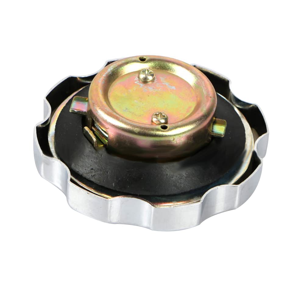 Bouchon Réservoir Moto Avec Serrure Et Clés - Aluminium Universel - Compatible CG125 Et Autres