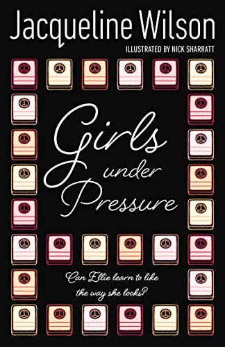 Jacqueline Wilson Girls Series 4 Books Collection Set (Girls In Love, Girls In Tears, Girls Under Pressure, Girls Out Late) #TOP3