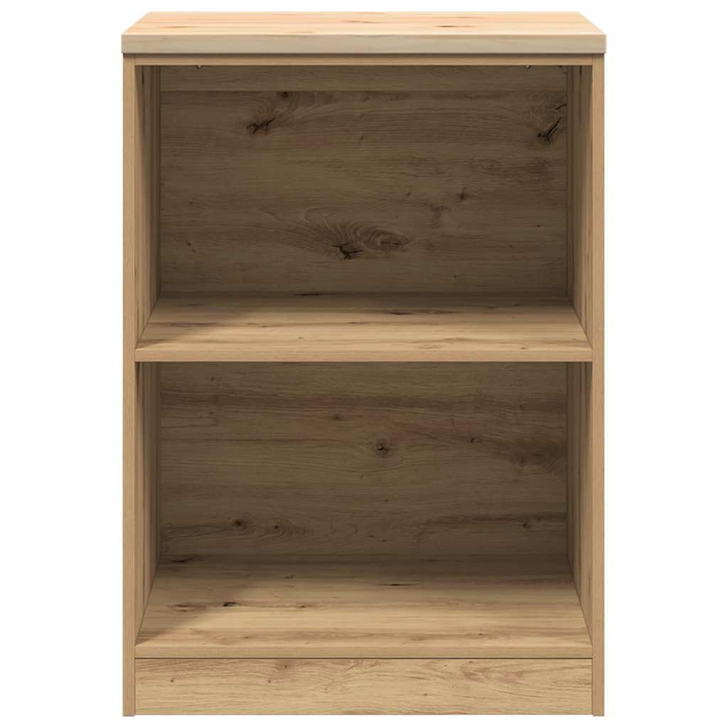 vidaXL Garażowa szafka do przechowywania Artisan Dąb 60x51x85 cm, szafka, szafka narzędziowa, szafka dolna, szafka garażowa, szafka do przechowywania