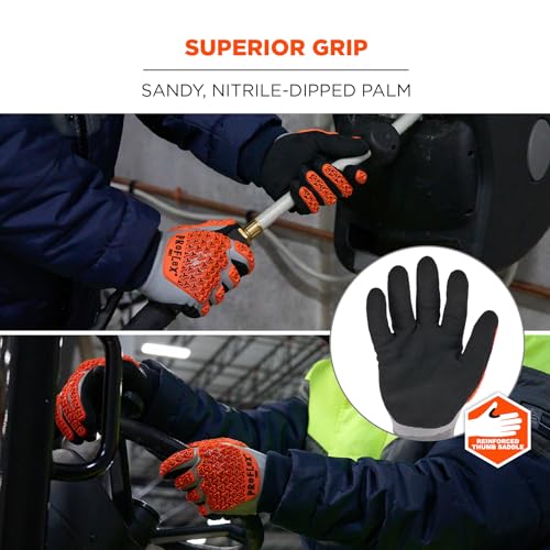 Image of Ergodyne ProFlex 7521 Thermal Impact Resistant Work Gloves,