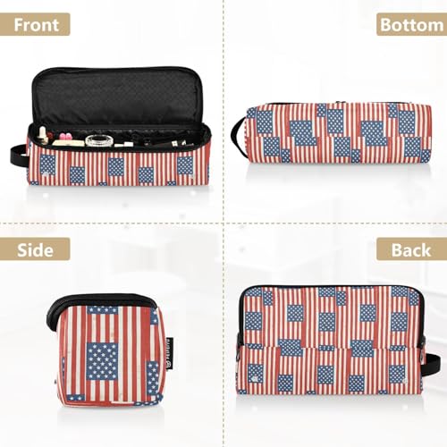 Bolsa de Viaje para Herramientas de Cabello y Tapete Resistente al Calor Impermeable Organizador Portátil para Planchas, Rizadoras y Secador de Pelo miniatura 5