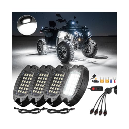 4Pods Aluminum Housing Plug and Play All Pure White LED