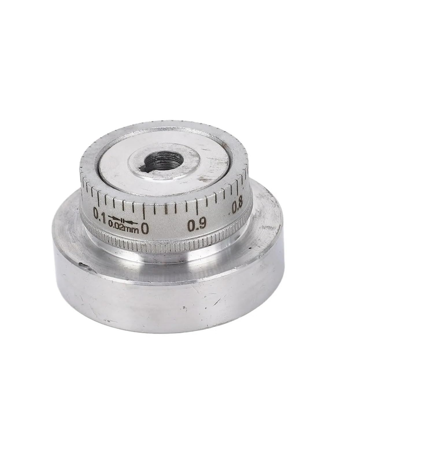 Wudcw A 50Mm Lathe Hand Wheel Lathe Hand Wheel With Handle Crank Luminum Lloy 50Mm 2In 0‑1Mm Scale Size Hand Wheel