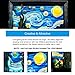 BrickBling Light Kit Compatible with Lego 21333 Vincent Van Gogh - The Starry Night (Bricks Not Included), DIY Lighting Compatible with Lego Starry Night Remote Control Version