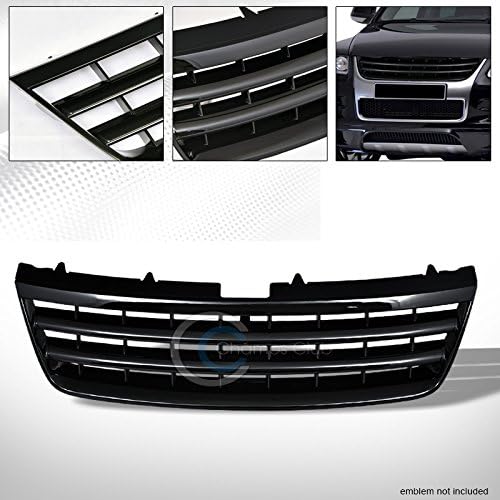 S&T Racing Front Grill Compatible with Volkswagen Touareg