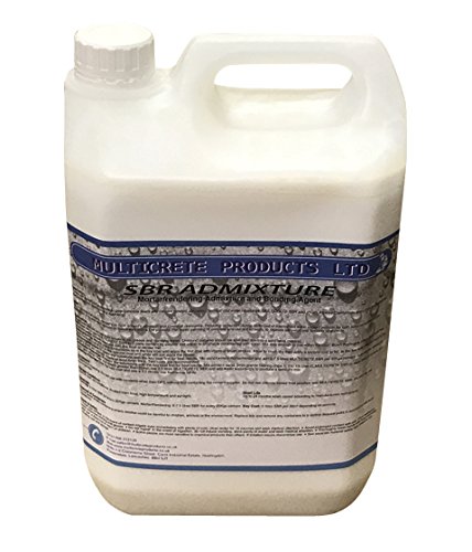 SBR Bonding Agent SBR Bond Waterproofing Mortar Render Admixture (5 litres) — image 1