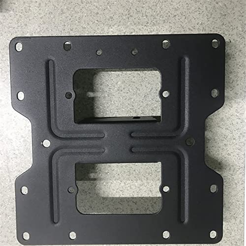 Support TV plafond suspendu inclinable orientable pour téléviseur led lcd double face - 4