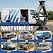 PAIGOIN Scissor Jack for Car 2.5 Ton (5512 lbs) Multipurpose Universal Car Jack Kit with Rubber Jack Pad, Portable Spare Tire Changing Kit for Sedan SUV MPV Tesla
