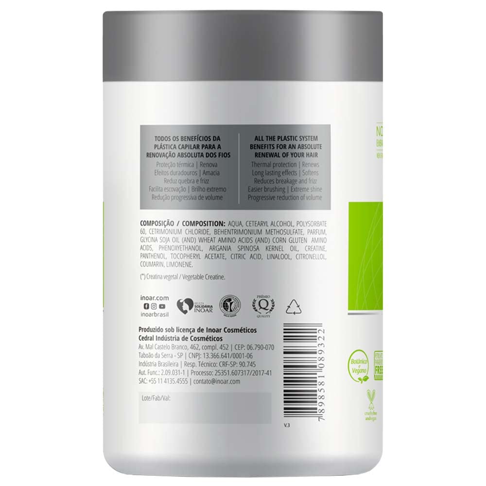 Inoar Cicatrifios Hydration Absolute Renewal Hair Mask 1 kg