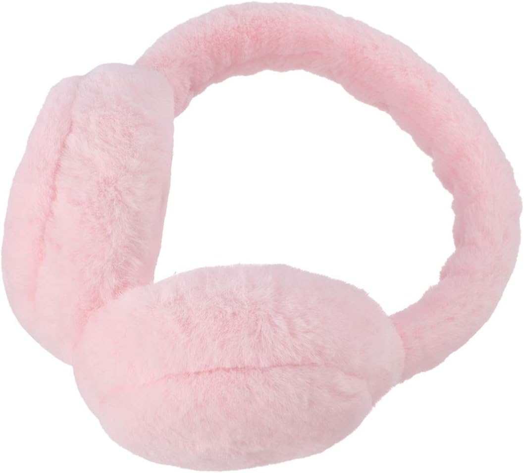 Ciieeo Winter Ear Muffs Foldable Ear Women Muffs for Winter Snow Men Plush Covers Headband White Headband Warmer Men and Women Comfortable