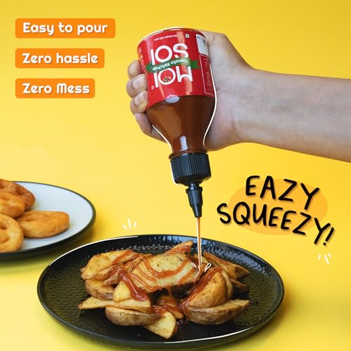 Image of MOI SOI Indo Chinese Range (200g Each) (Tomato Ketchup Sauce, 200g)