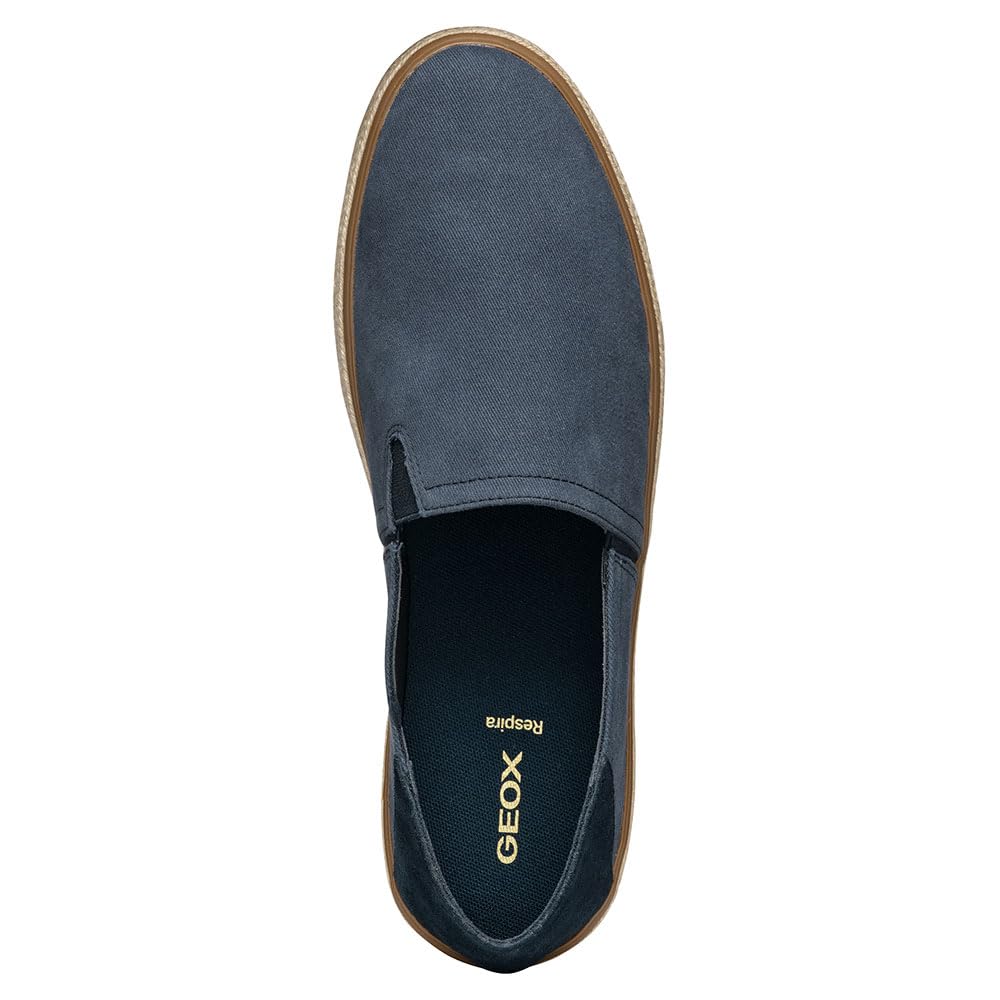Geox U Pantelleria A, Espadrille Wedge Sandal Niños