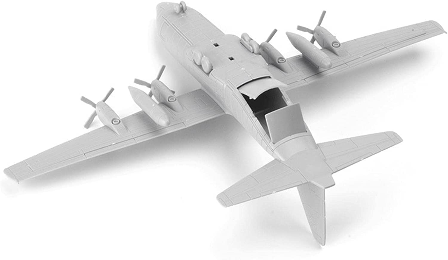 Amazon | 1:144 スケール 飛行機模型 戦闘機 C-130航空機模型