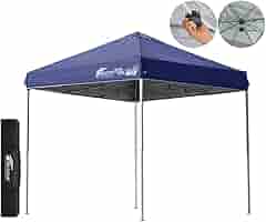 Amazon | FIELDOOR 組立て簡単!! 2.0×2.0m ワンタッチタープ