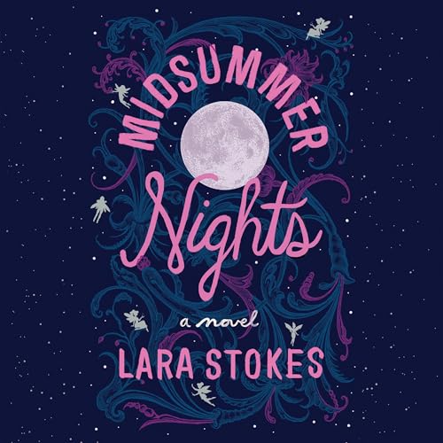 Midsummer Nights Audiolivro Por Lara Stokes capa