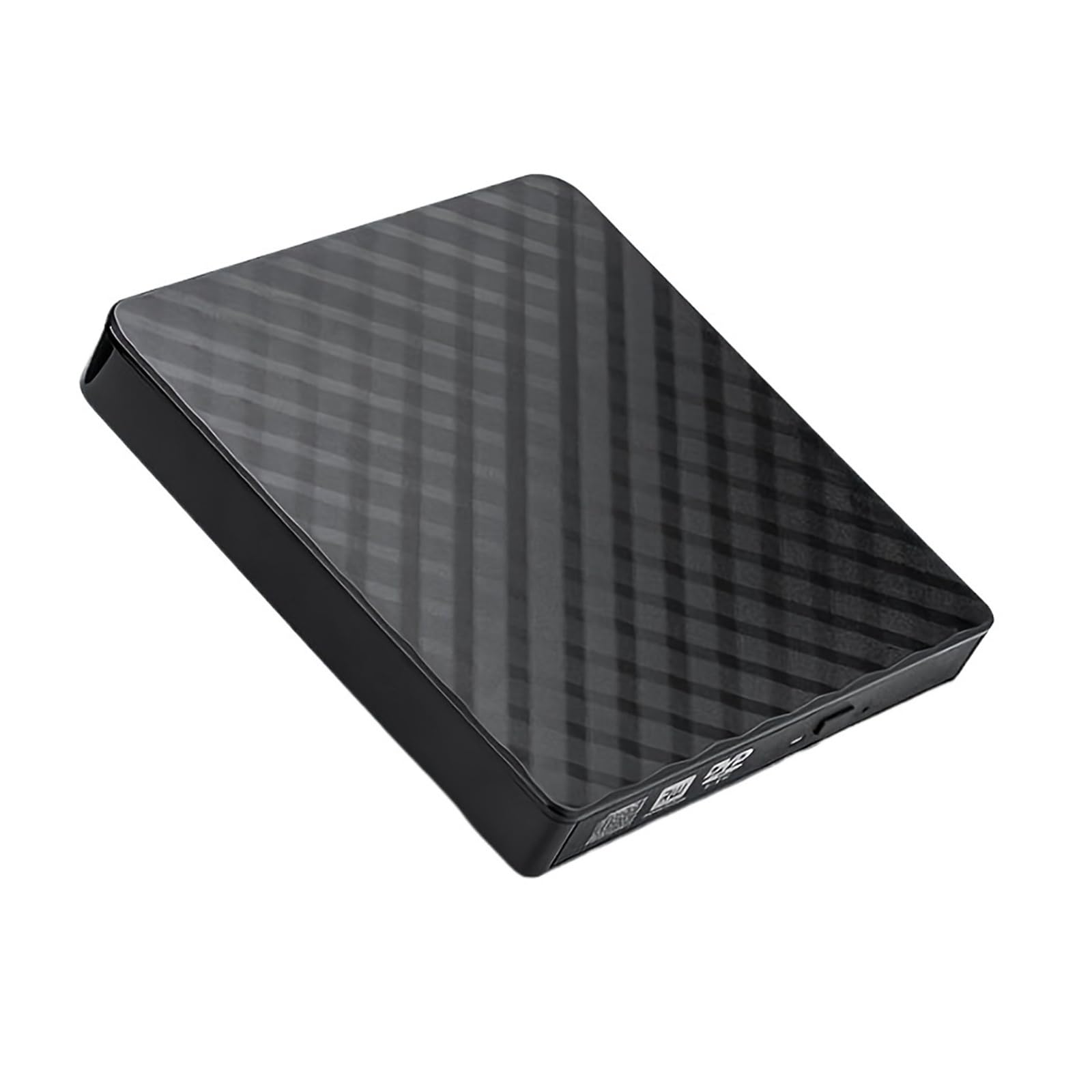 Lettore DVD portatile, Unità ottica esterna CD/DVD USB3.0 e USB-C for il trasferimento dati ad alta velocità for laptop