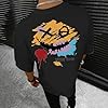 Men's Fashion Oversized Tshirts Workout Short Sleeve T-Shirt Dry Fit Lightweight Crewneck Tee Tops Sportwear Inspirational Tees Pull Over （Black, 4XL #1