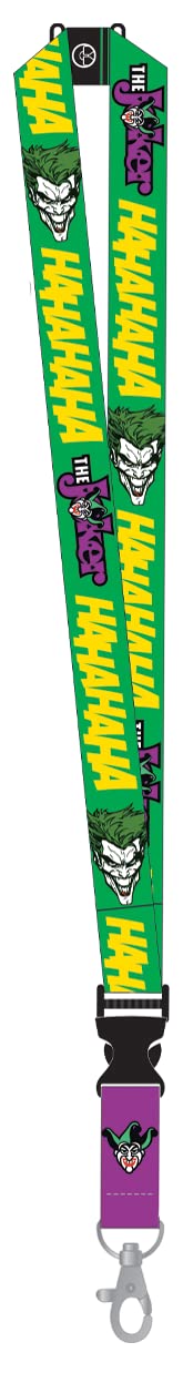 Ata-Boy Joker 22.5" Long Lanyard with Breakaway Clip and ID Holder-picture-55